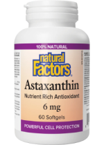 Astaxanthin 6mg - 60 Softgels