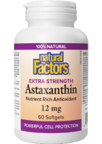 Astaxanthin Extra Strength 12mg - 60 Softgels
