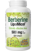 Berberine LipoMicel 500mg - 120 Softgels