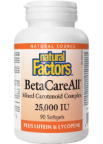 BetaCareAll 25,000iu - 90 Softgels
