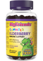 Big Friends Elderberry Immune Support (Natural Berry) - 60 Gummies