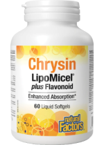 Chrysin Lipomicel Plus Flavonoid - 60 Softgels