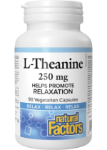 L-Theanine 250mg - 90 V-Caps