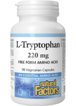 L-Tryptophan 220mg - 90 V-Caps