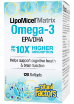 LipoMicel Matrix Omega-3 EPA/DHA - 120 Softgels