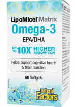 LipoMicel Matrix Omega-3 EPA/DHA - 60 Softgels