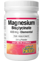 Magnesium Bisglycinate 400mg Elemental - 230g