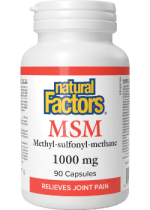 MSM 1,000mg - 90 Caps