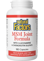 MSM Joint Formula - 180 Caps