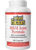 MSM Joint Formula - 180 Caps