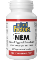 NEM 500mg - 60 V-Caps