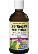 Organic Oregano Oil - 60ml