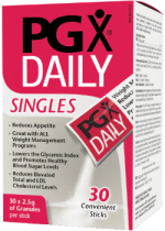 PGX Daily Singles (PGX Fiber Sticks) - 30 x 2.5g