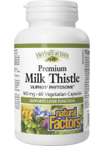 Premium Milk Thistle Siliphos Phytosome 160mg - 60 V-Caps