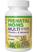 Prenatal Mom's Multi Vitamins & Minerals - 60 Tabs