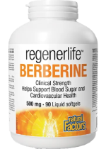 RegenerLife Berberine 500mg - 90 Liquid Softgels