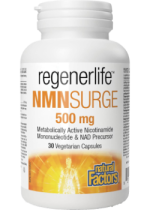 Regenerlife NMNSurge 500mg - 30 V-Caps