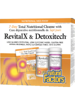 RevitalX & Detoxitech 7-Day Total Nutritional Cleanse - 1 Kit