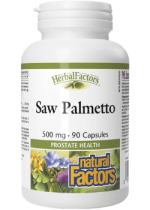 Saw Palmetto Berries 500mg - 90 Caps