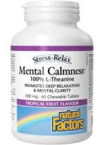 Stress-Relax Mental Calmness - 60 Chew Tabs