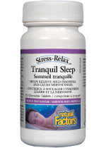 Stress-Relax Tranquil Sleep (Tropical Fruit) - 10 Chew Tabs