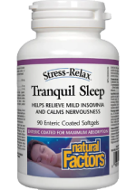 Stress-Relax Tranquil Sleep - 90 Enteric Coated Softgels