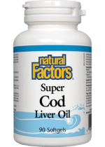 Super Cod Liver Oil - 90 Softgels