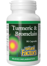 Turmeric & Bromelain - 90 Caps
