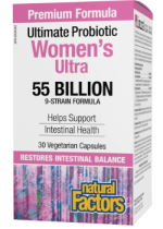 Ultimate Probiotic Women's Ultra 55 Billion - 30 V-Caps