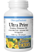 Ultra Prim Evening Primrose Oil 1,000mg - 90 Softgels