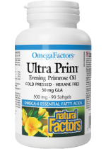 Ultra Prim Evening Primrose Oil 500mg - 90 Softgels