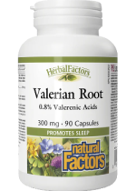 Valerian Root 300mg - 90 Caps
