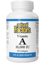 Vitamin A 10,000iu - 90 Softgels