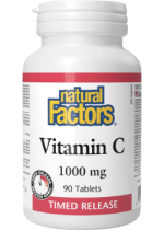 Vitamin C 1,000mg Time Release - 90 Tabs