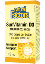 SunVitamin D3 1,000iu - 15ml