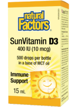 SunVitamin D3 400iu Drops - 15ml
