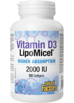 Vitamin D3 LipoMicel 2000iu - 90 Softgels