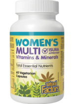 Women's Multi Vitamins & Minerals - 60 V-Caps