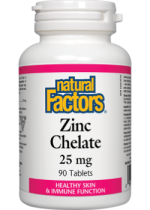 Zinc Chelate 25mg - 90 Tabs