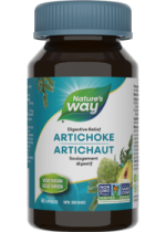 Artichoke Standardized 300mg - 60 Caps
