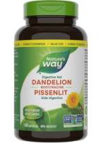 Dandelion Root 525mg - 180 Caps