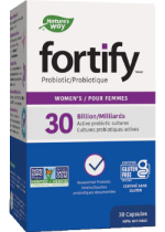Fortify Probiotic Women's (30 Billion) - 30 Caps