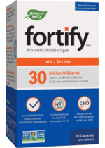 Fortify Probiotic Age 50+ (30 Billion) - 30 Caps
