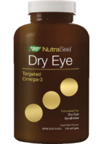 Nutra Sea Dry Eye Targeted Omega-3 (Mint) - 120 Softgels