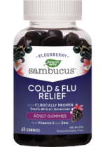 Sambucus Cold & Flu Relief Adult Gummies - 60 Gummies