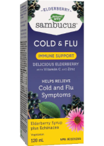 Sambucus Cold & Flu Immune Support - 120ml