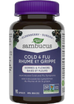 Sambucus Elderberry Cold & Flu - 90 Caps