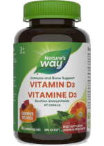 Vitamin D Gummies (Mixed Fruit) - 60 Gummies