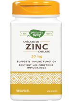 Zinc Chelate 30mg - 100 Caps