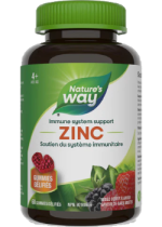 Zinc Gummies (Mixed Berry) - 60 Gummies